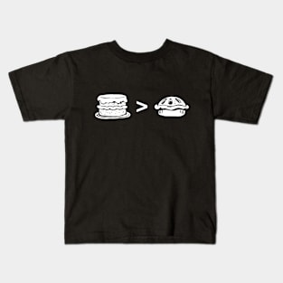 Cake > Pie Kids T-Shirt